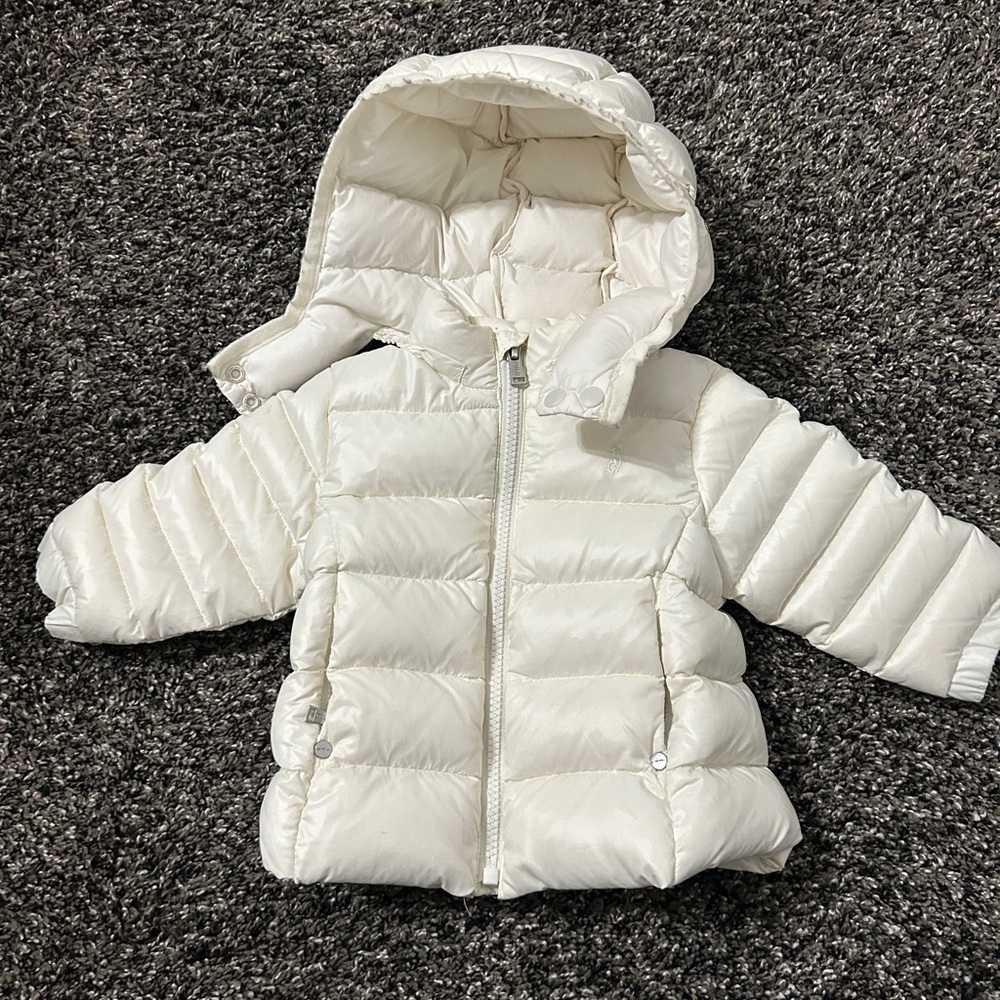 Ralph Lauren puffer jacket